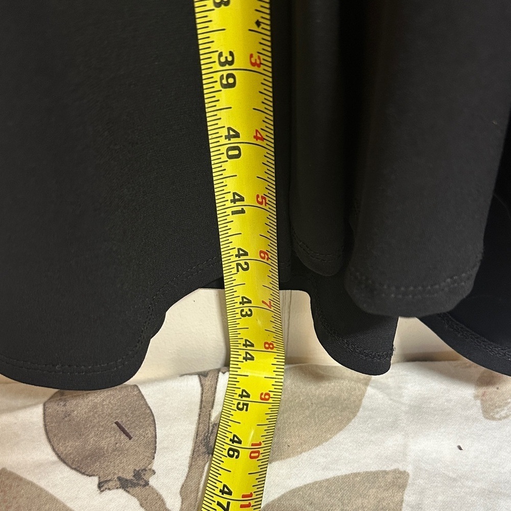 AGB Classic Black Midi Dress - Picture 7 of 9